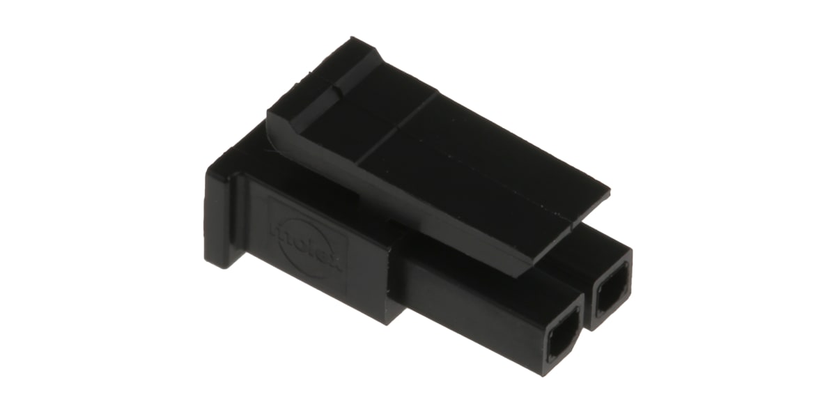 Product image for 2 way single row receptacle,3mm pitch