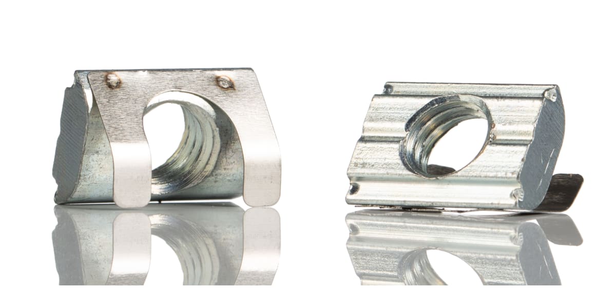 Product image for RETRACTABLE SLIDING BLOCK,8MM GROOVE M8