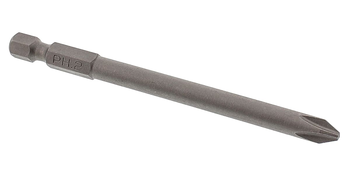 Product image for Phillips screwdriver bit,90x2mm