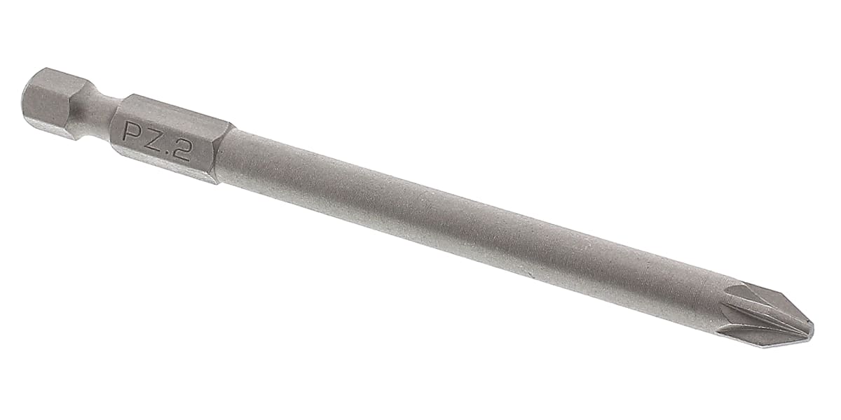 Product image for Pozidriv(R) screwdriver bit,No.2x90mm