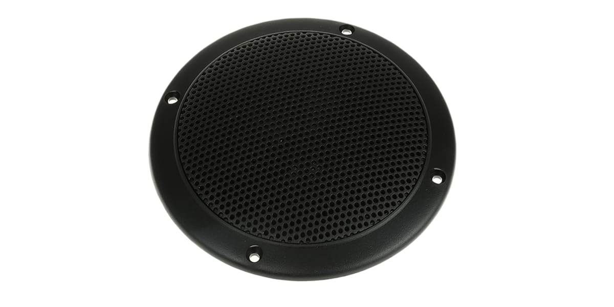 Product image for BLACK FULL RANGE LOUDSPEAKER,4OHM 60WMAX