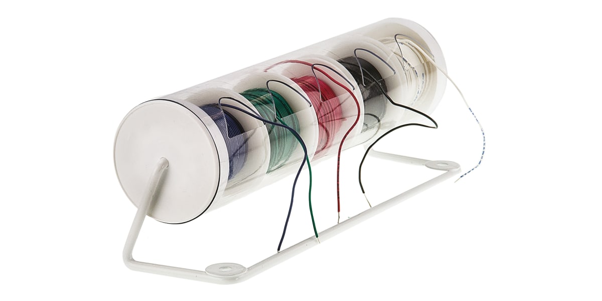 Product image for UL1007 hook-up wire dispenser kit,22AWG