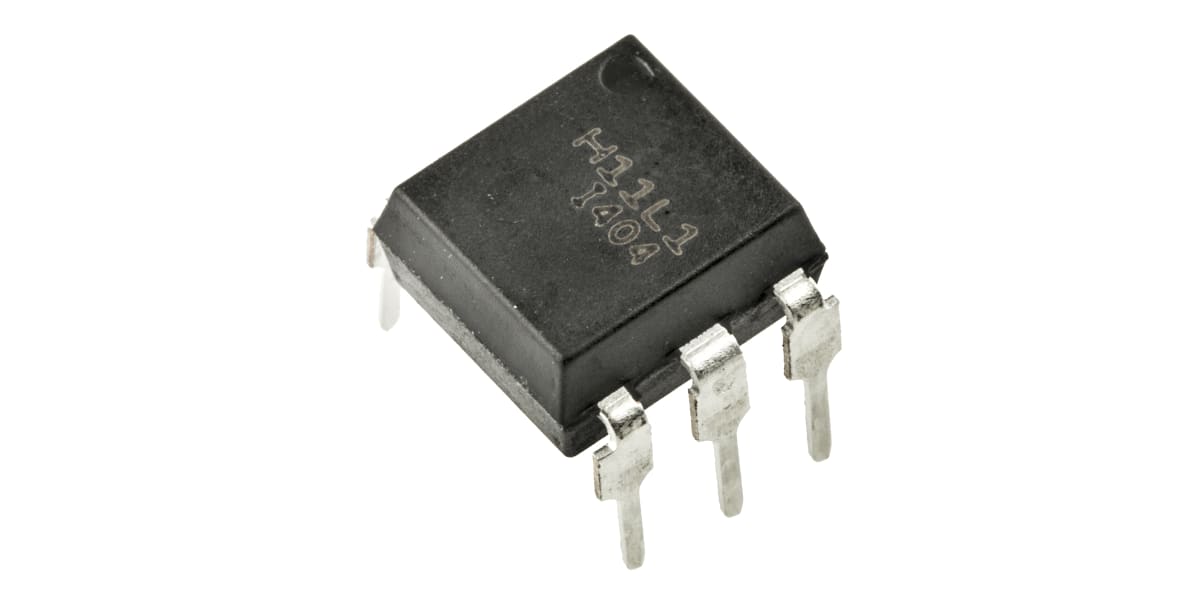 Product image for SCHMITT TRIGGER O/P OPTO-ISOLATOR,H11L1