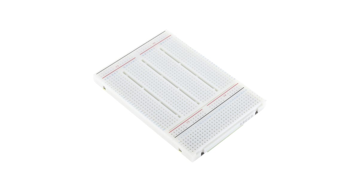 Product image for SAD-01, Breadboard Prototyping Board 83 x 117 x 9mm