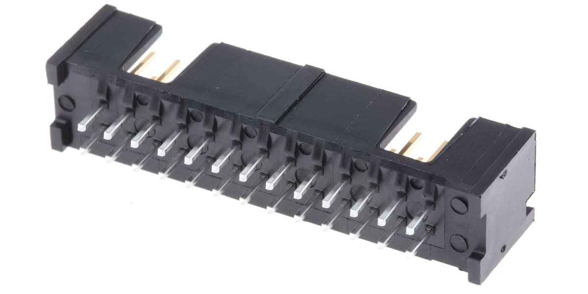 Product image for 26 WAY HE10 STR PCB HEADER PLUG