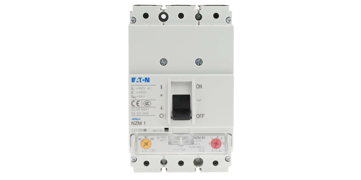 Product image for OVERLOAD SETTING NZM MCCB,80-100A 25KA