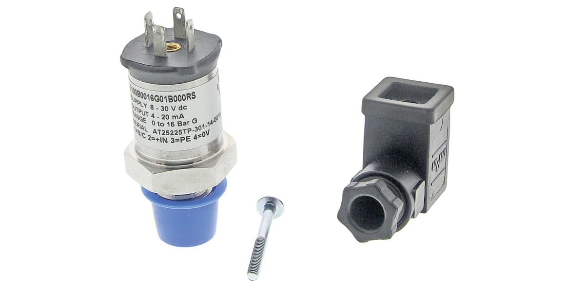 Product image for IP65 PRESS TRANSMITTER,0-16BAR G 4-20MA