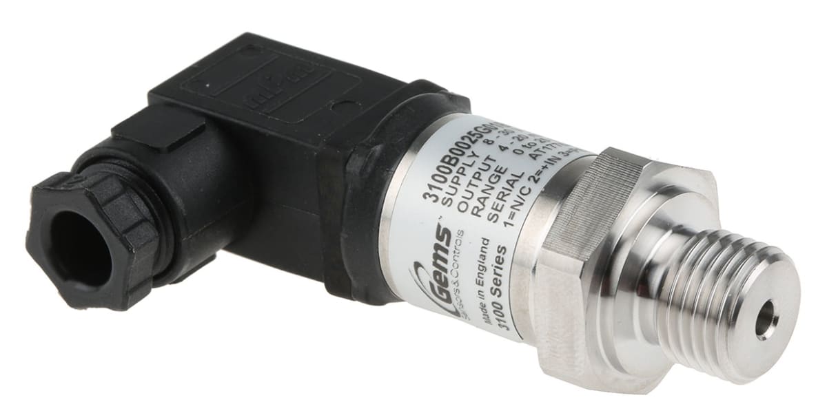 Product image for IP65 PRESS TRANSMITTER,0-25BAR G 4-20MA