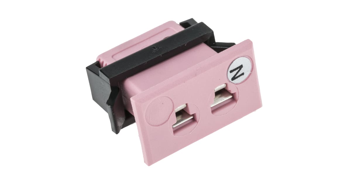 Product image for Type N Pink miniature panel socket