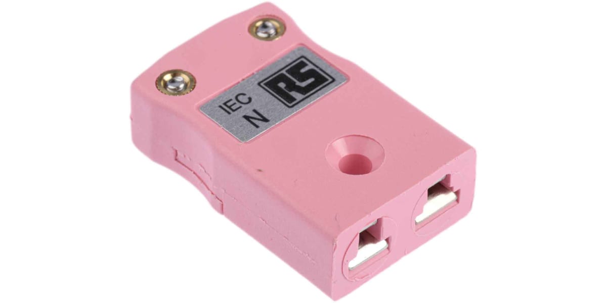 Product image for Type N Pink miniature socket 4mm cable