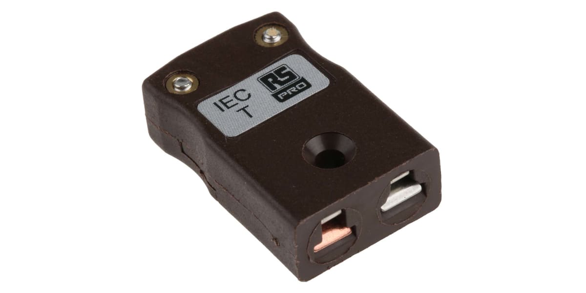 Product image for Type T Brown miniature socket 4mm cable