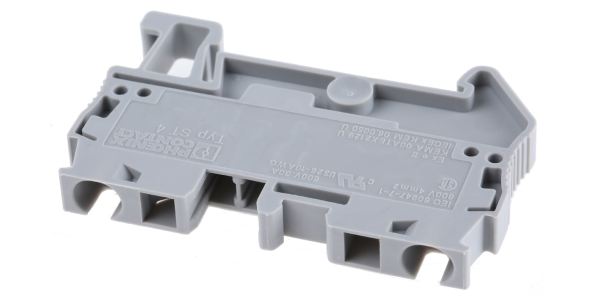 Product image for ST4 spring cage through terminal clamp