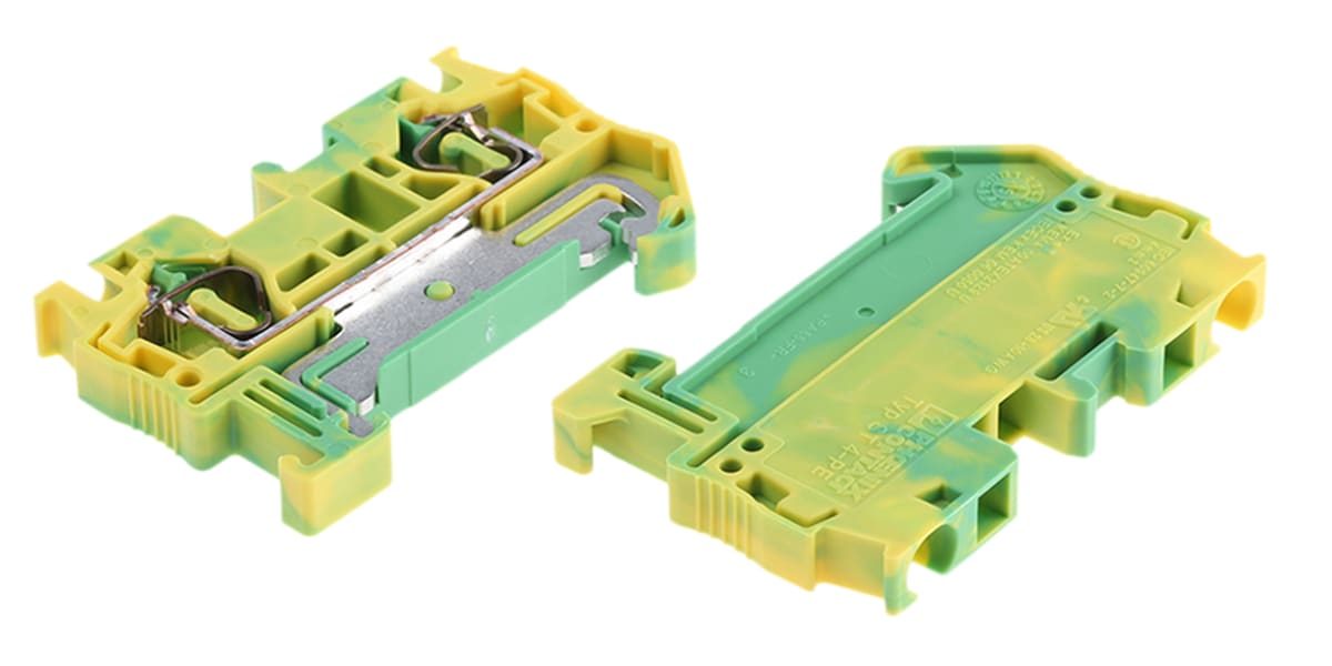 Product image for ST4-PE SPRING CAGE GROUND TERMINAL CLAMP