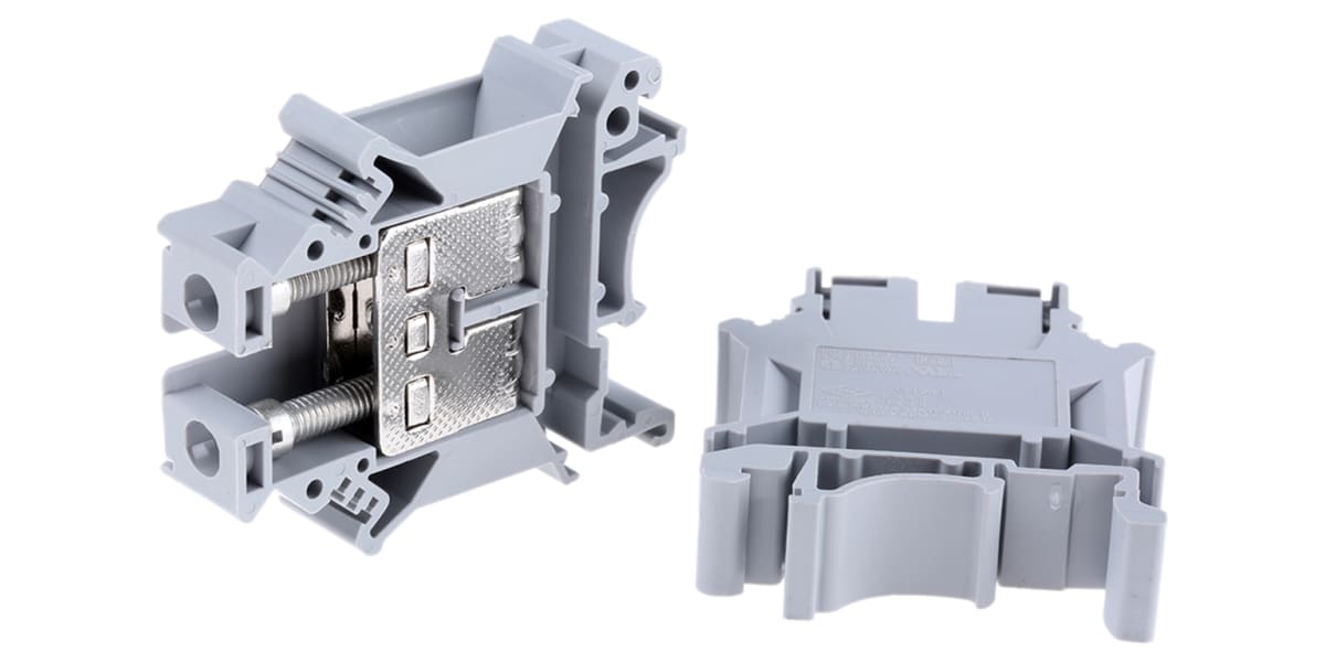 Product image for Grey standard terminal connector,16sq.mm