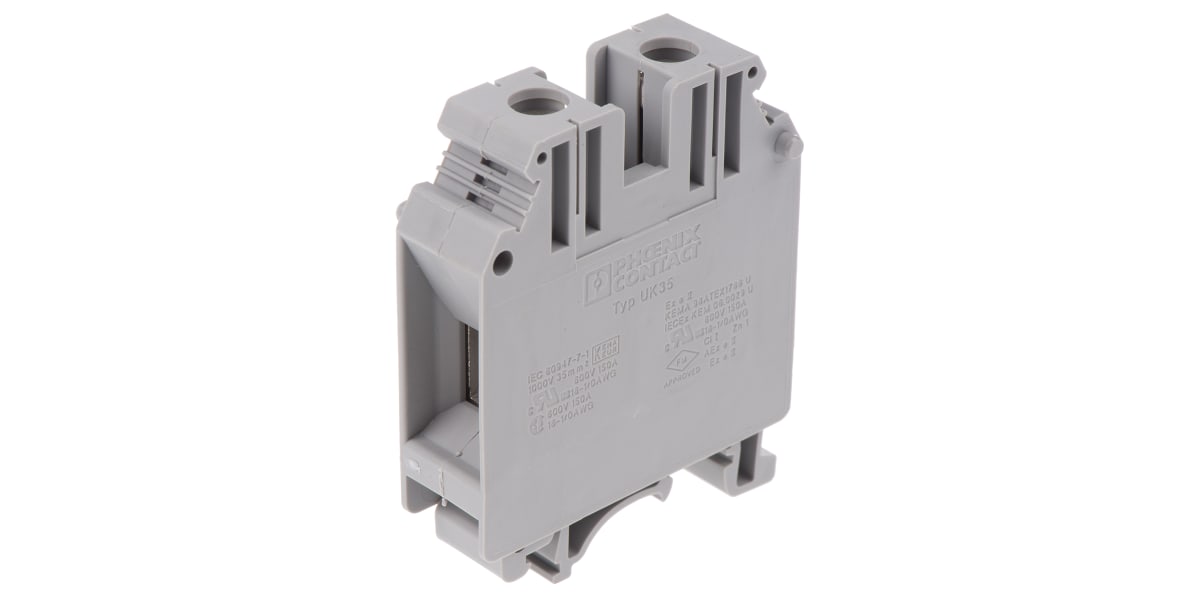 Product image for Grey standard terminal connector,35sq.mm