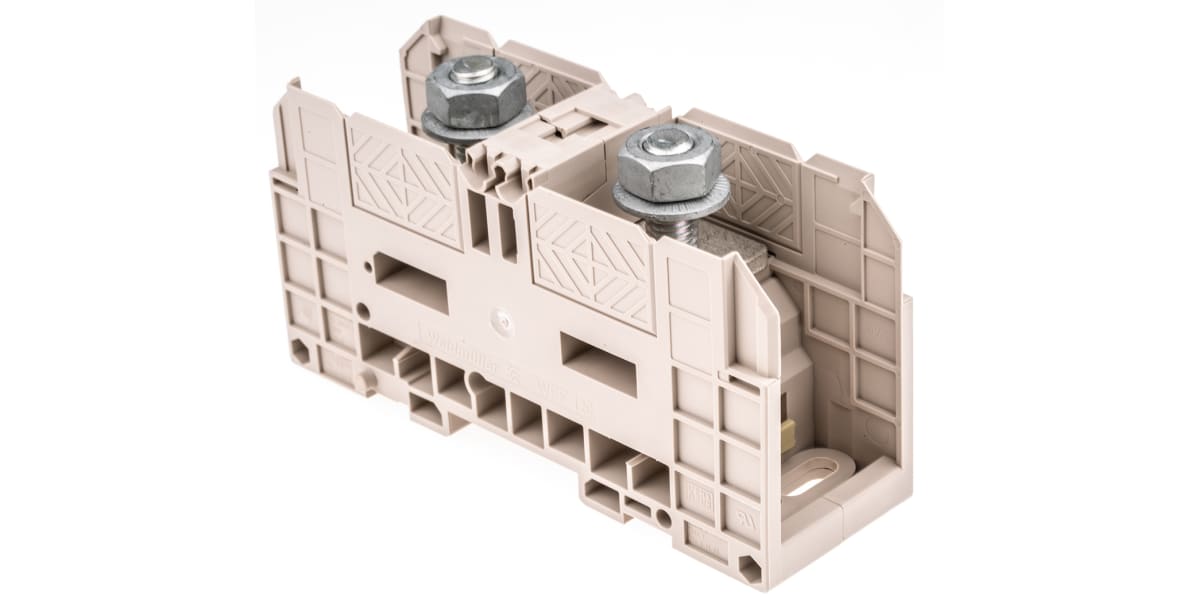 Product image for WFF120 double stud terminal,2xM10 269A