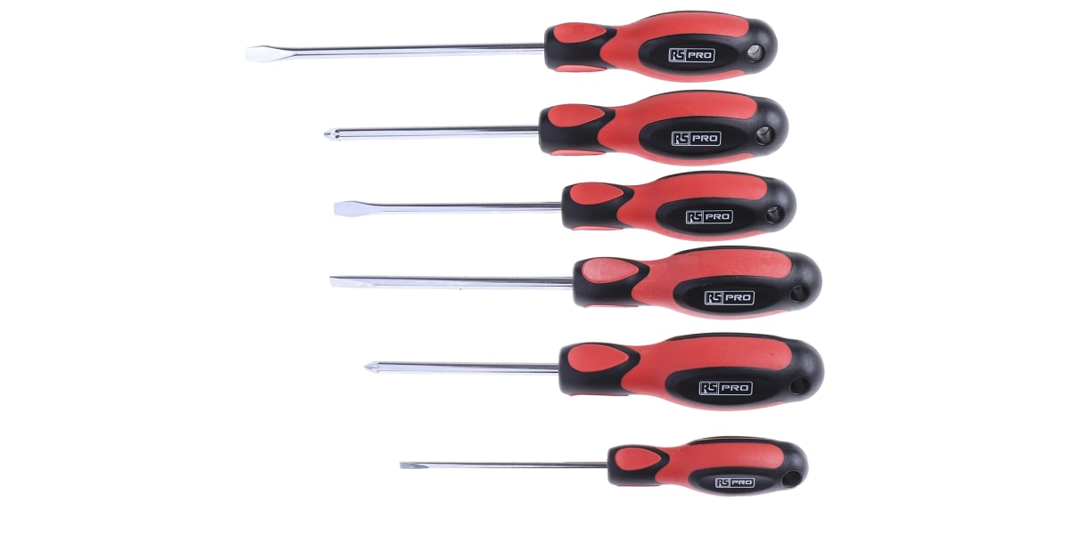 Product image for 6 piece engineers screwdriver set