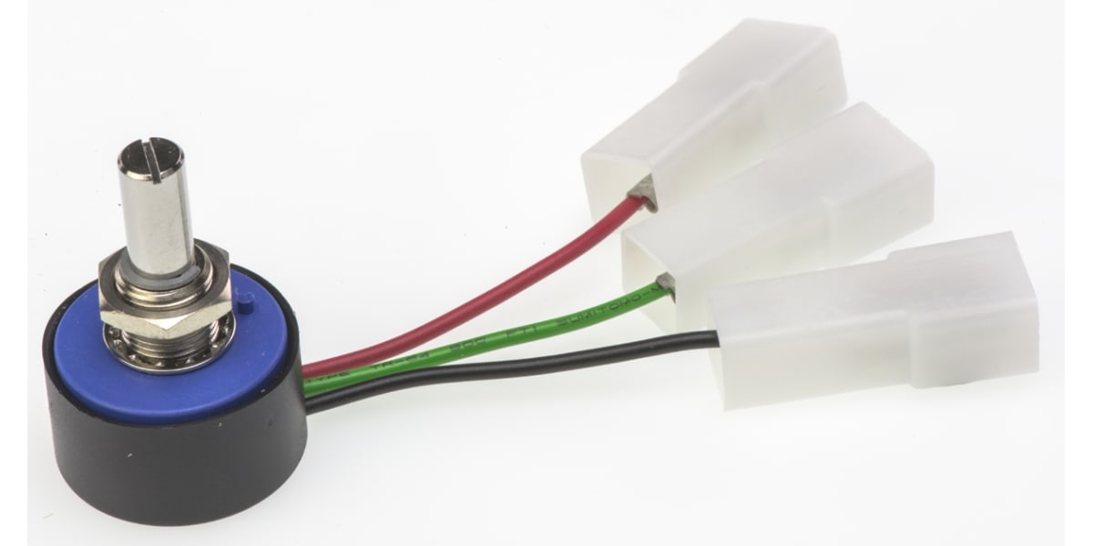 Product image for 357 Conductive Plastic Pot w/Leads, 5K