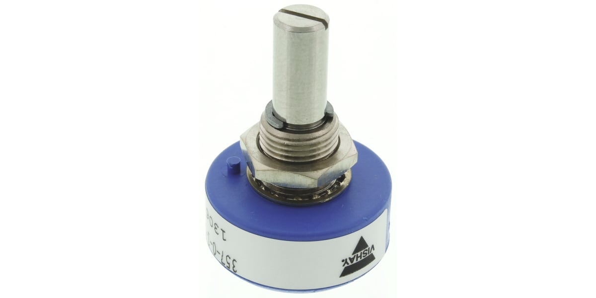 Product image for 357-0-0 1TURN PRECISION POT,20K LIN 22MM