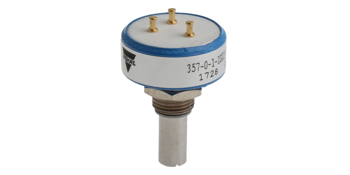 Product image for 357-0-0 1 turn precision pot,5K lin 22mm