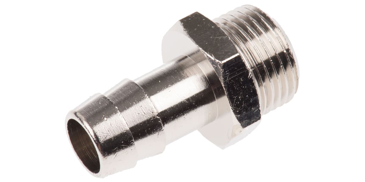 Product image for ID hose-male tailpiece adaptor,10mmxG3/8