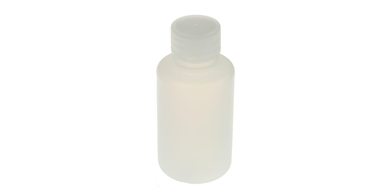 Product image for HDPE ROUND BOTTLE WITH NARROW NECK,125ML