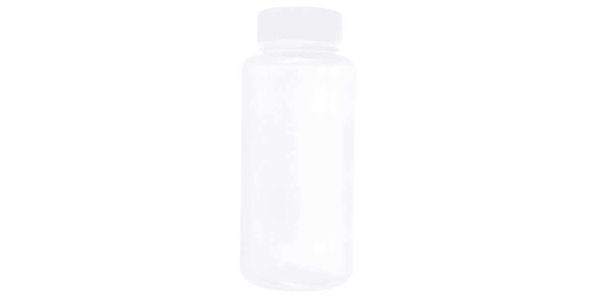 Product image for PP round bottle with wide neck,1000ml