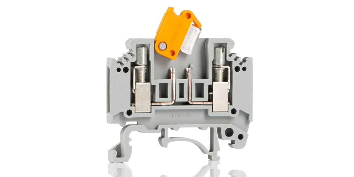 Product image for MTK disconnect terminal block,2.5sq.mm