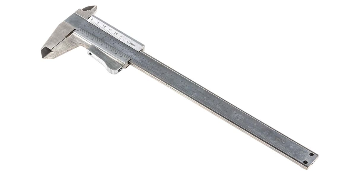 Product image for Vernier scale caliper,6in pocket caliper