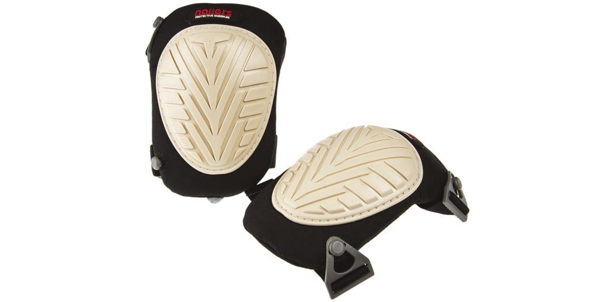 Product image for Heavy duty non-slip gripper knee pads