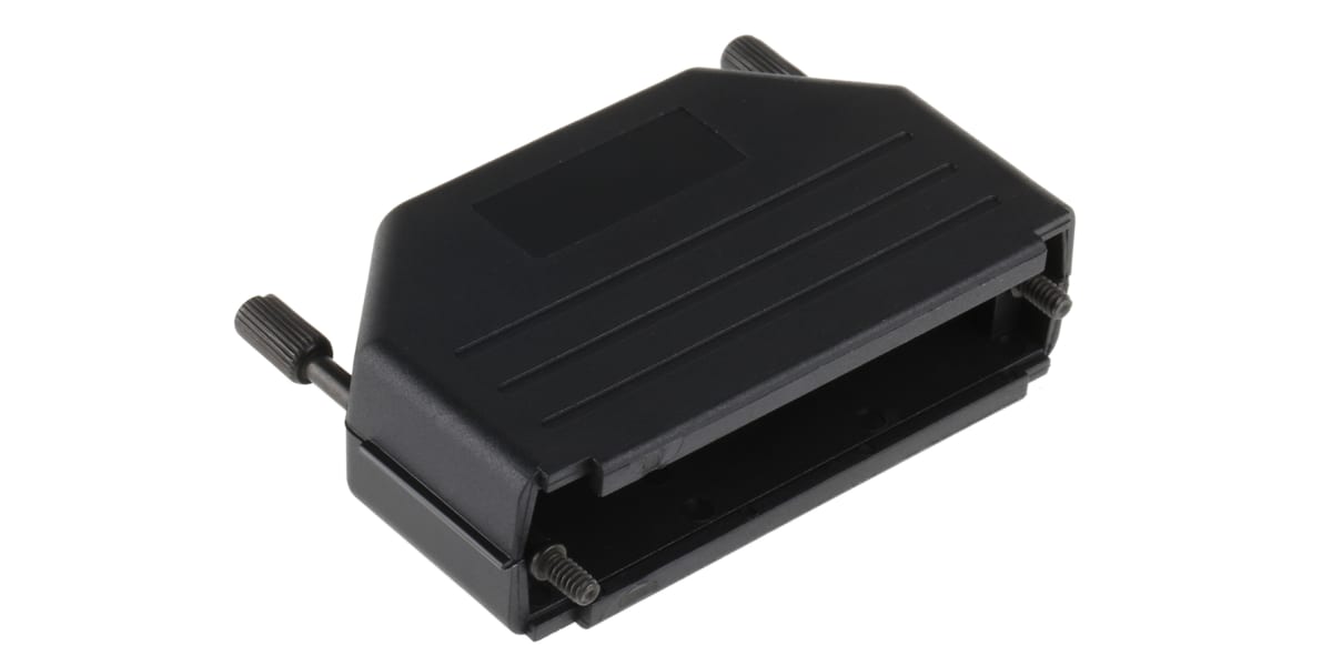 Product image for DPPK 50 WAY BLACK 1 PIECE PLASTIC D HOOD