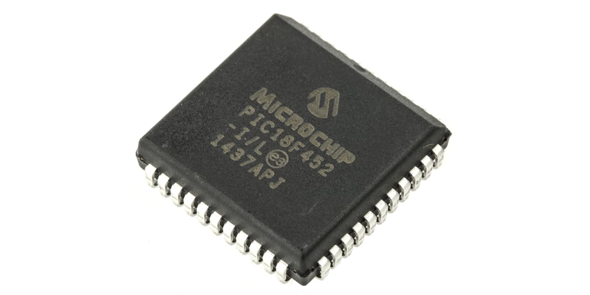 Product image for Microcontroller,PIC18F452-I/L 40MHz