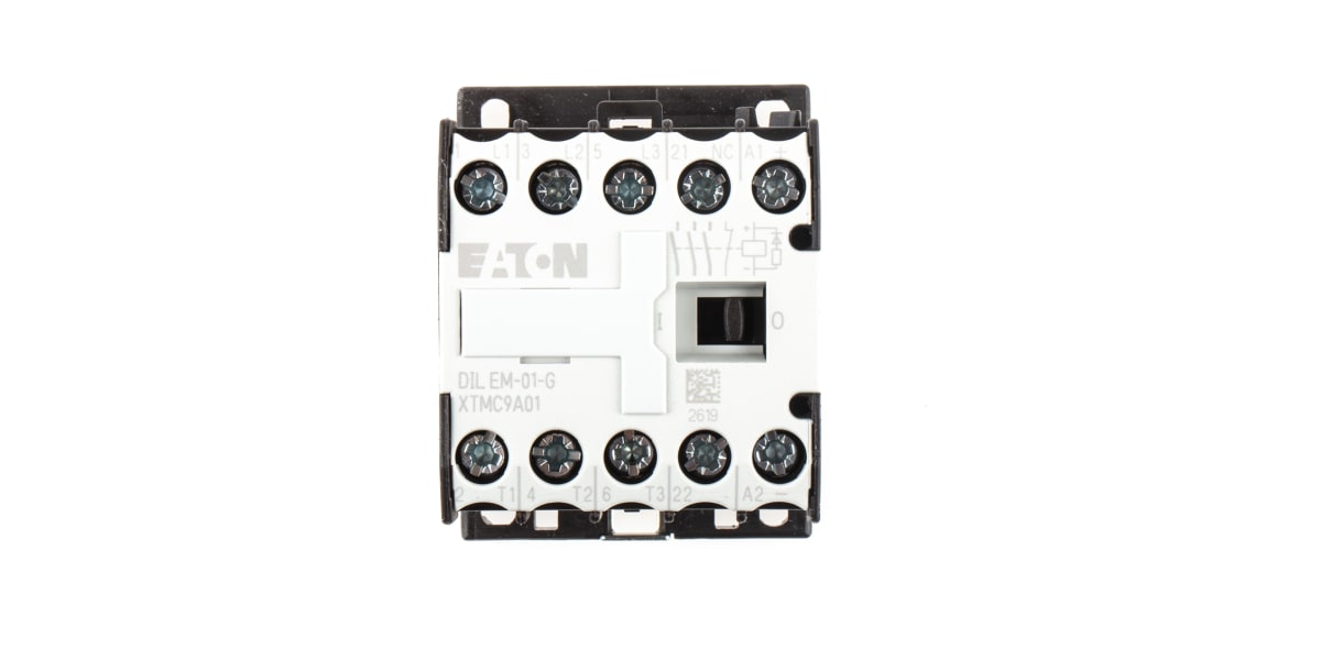 Product image for CONTACTOR 24VDC 4KW 1NC 3 POLE