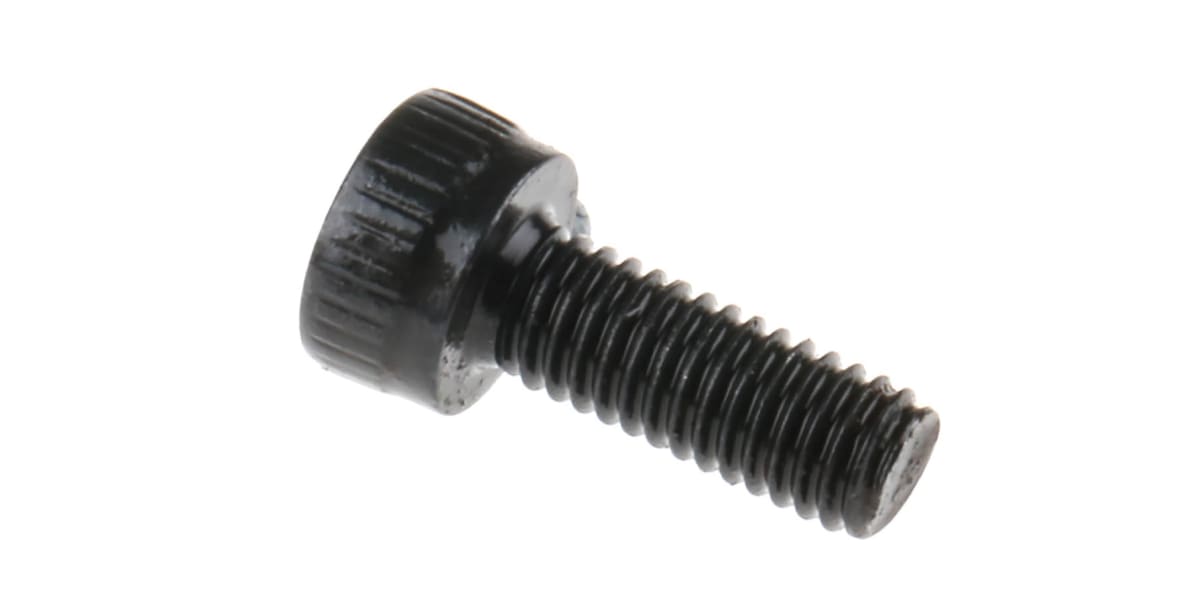 Product image for Black steel socket head cap screw,M3x8mm