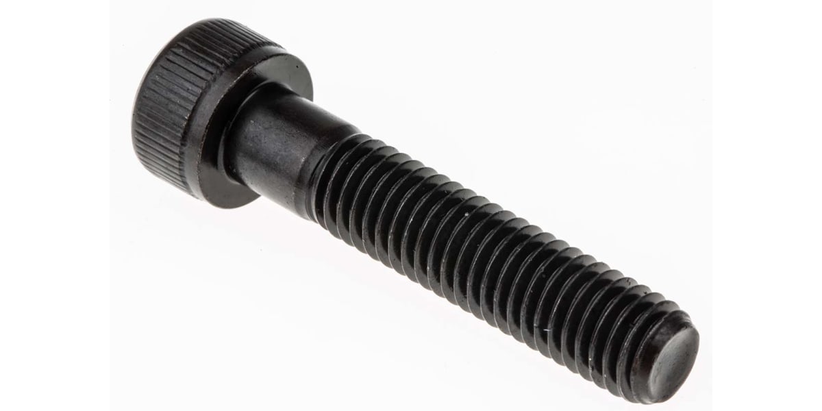 Product image for Blk steel socket head cap screw,M8x40mm