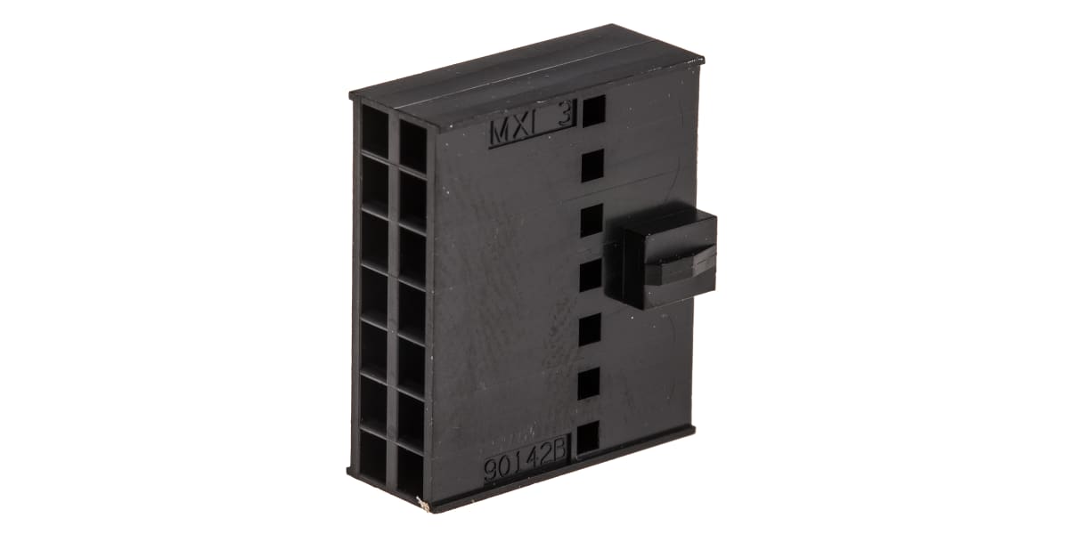 Product image for C-Grid III 2.54mm socket housing 2R 14W