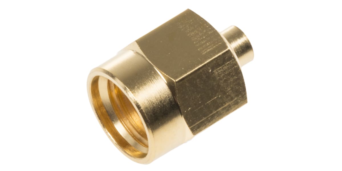 Product image for SMA RG405/U cable solder straight plug