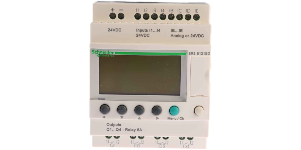 Product image for Zelio PLC starter pack,SR2PACKBD 12 i/o