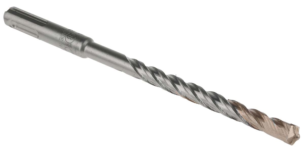 Product image for DeWALT Hardened Steel Body; Carbide Tipped SDS Drill Bit, 8mm x 160 mm