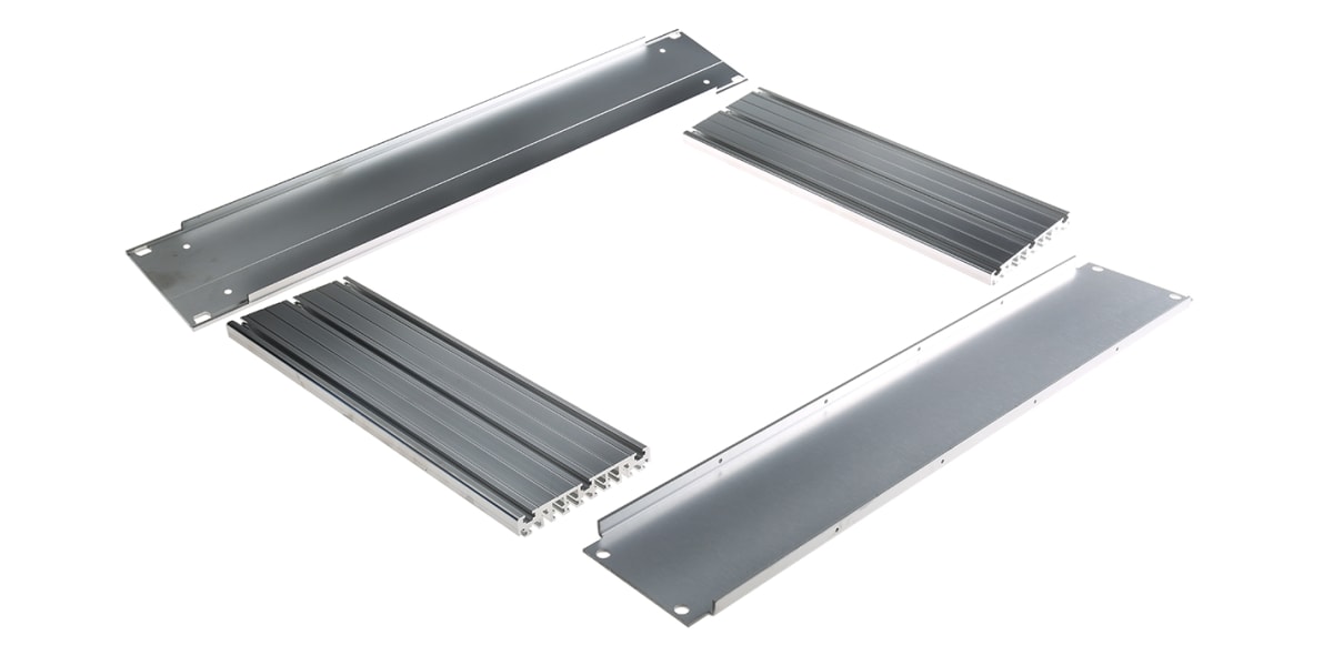 Product image for 2U RACK CASE BASIC ASSEMBLY,280MM