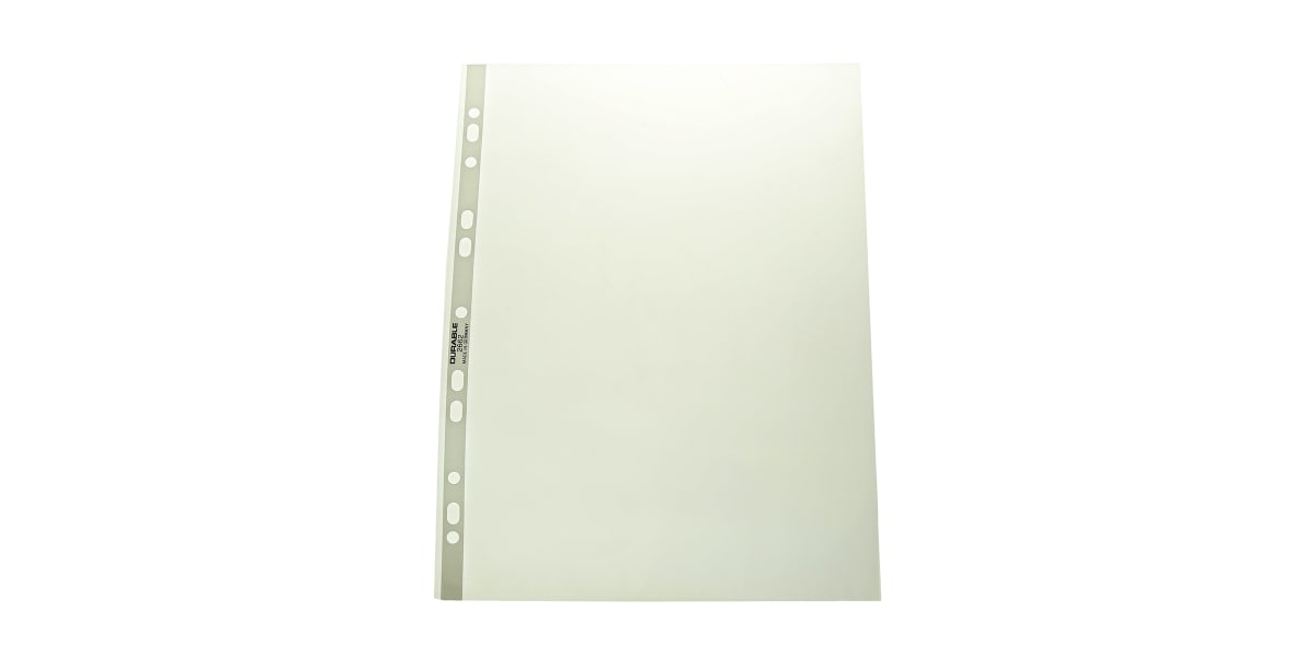 Product image for CLEAR A4 FOLDER