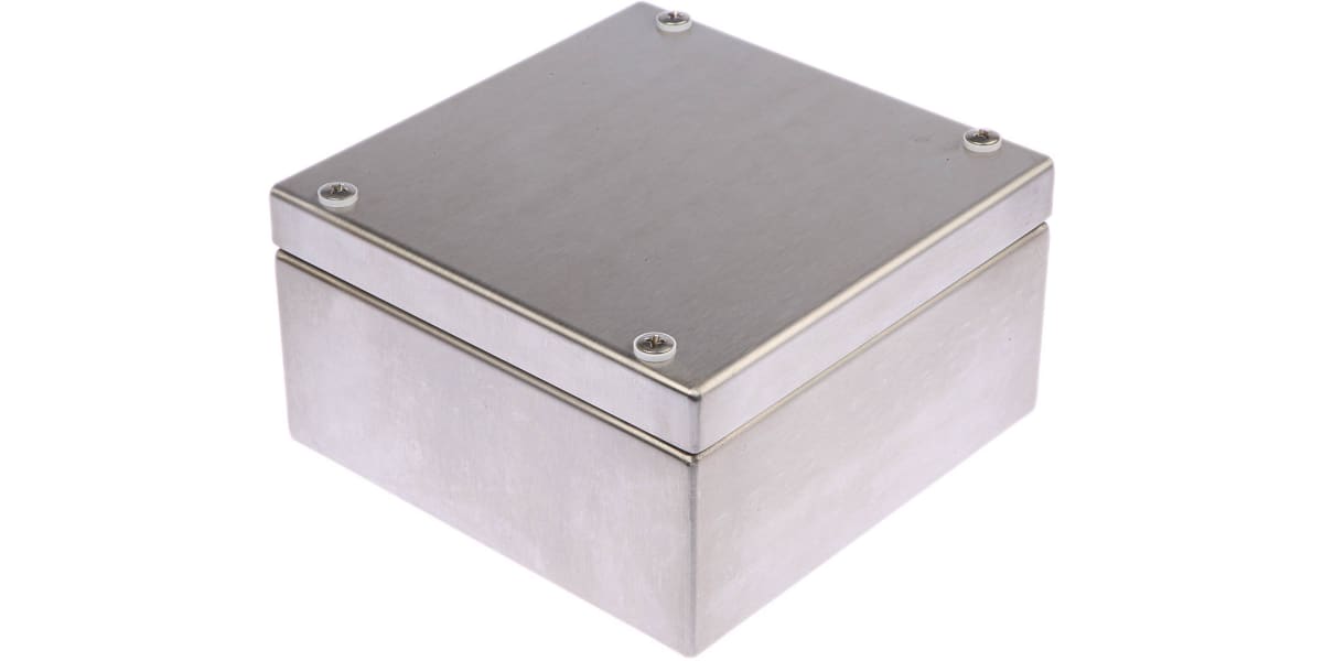 Product image for IP66 HYGIENIC ENCLOSURE, 150X150X81MM