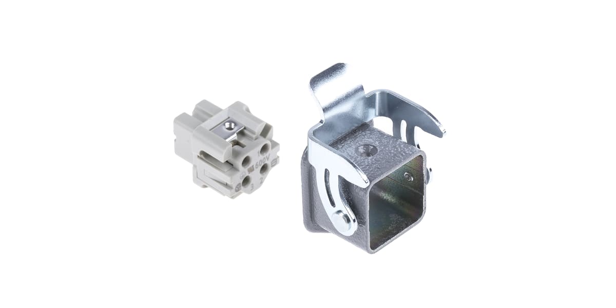 Product image for 3 way panel mount straight metal socket