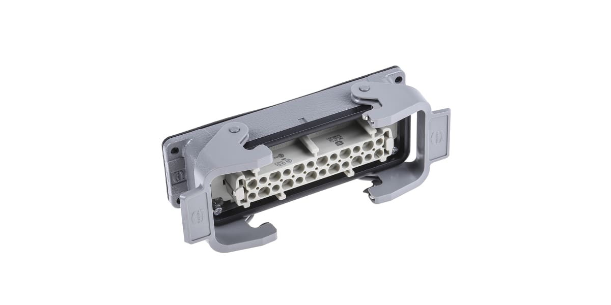 Product image for 2 lever,24 way panel bulkhead socket kit