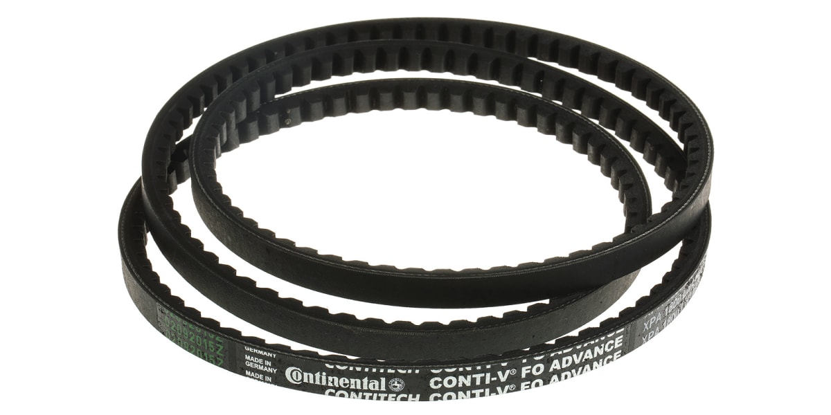 Product image for XPA CONTI COGGED WEDGE BELT,1800LX13WMM