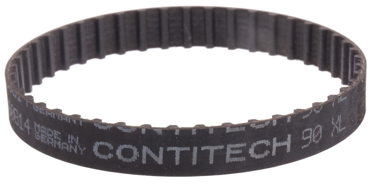 Product image for XL 1/5IN PITCH TOOTHED  BELT,  9X3/8IN