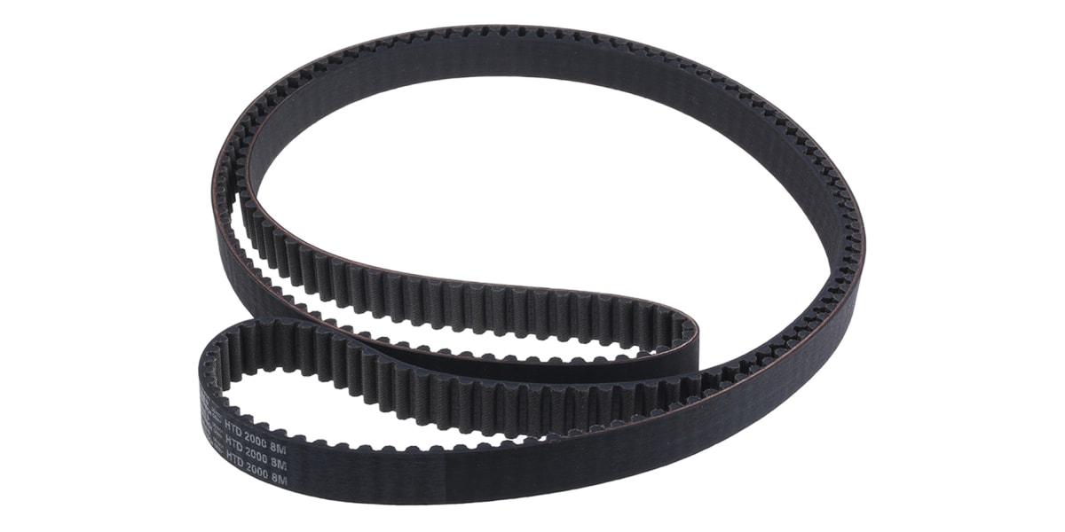 Product image for HTD SYNCHRONOUS TIMING BELT,2000LX20WMM