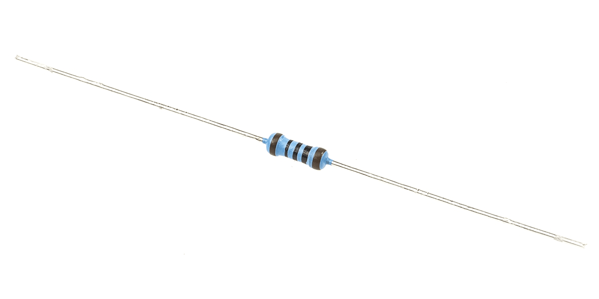 Product image for MBB0207 Leaded Resistor 100R, 0.6W 50ppm