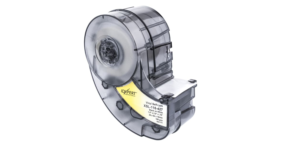 Brady Cable Label Refill Labels, For Use With IDXPERT Label ...