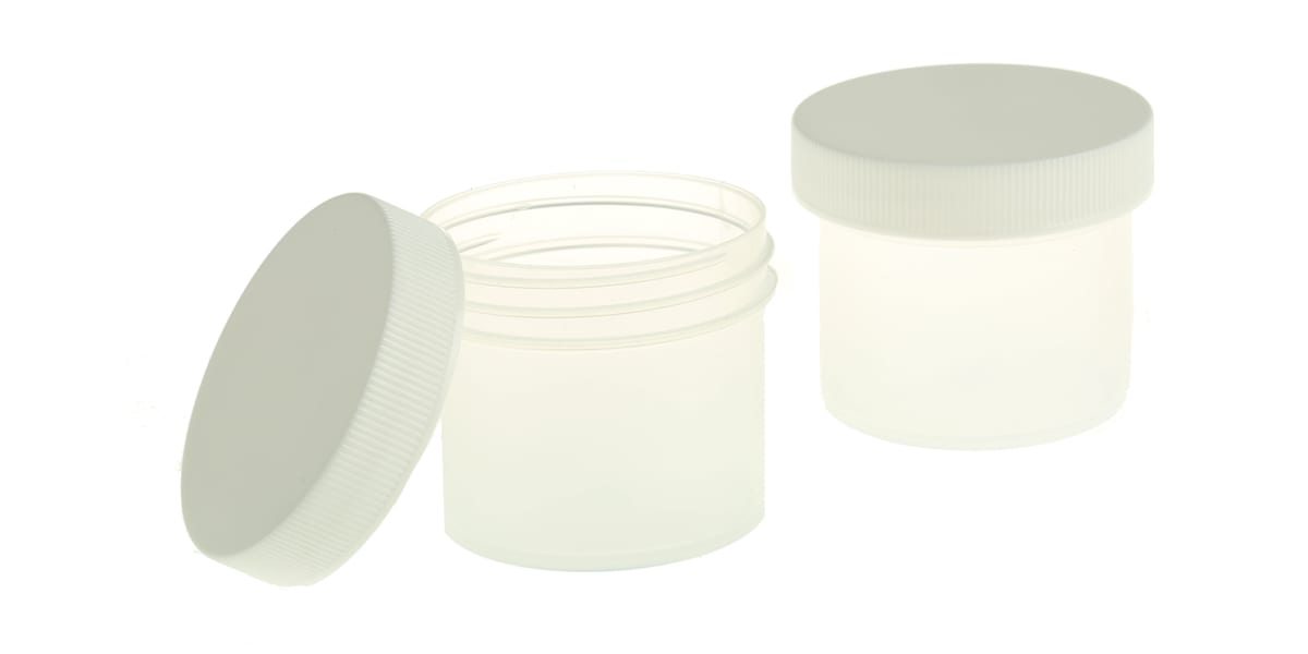 Product image for Screw cap polypropylene container,60ml